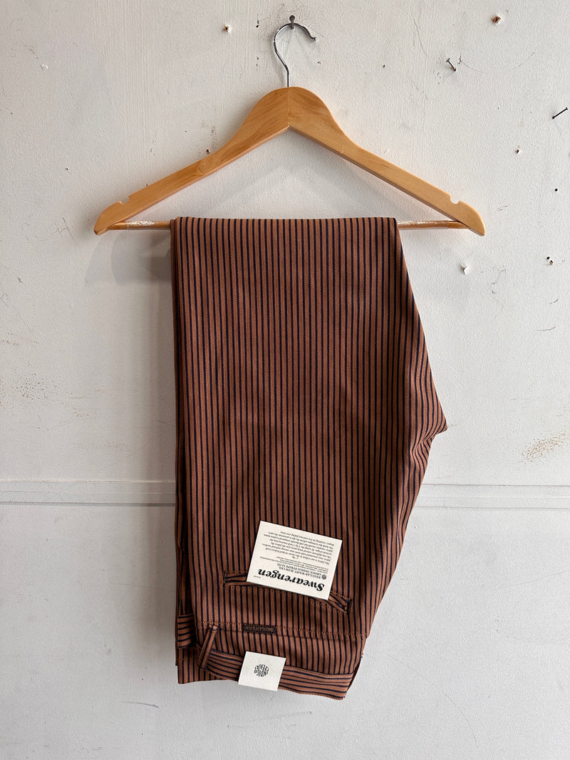 Swearengen Pant | Groot/Indigo Stripe | Indigofera