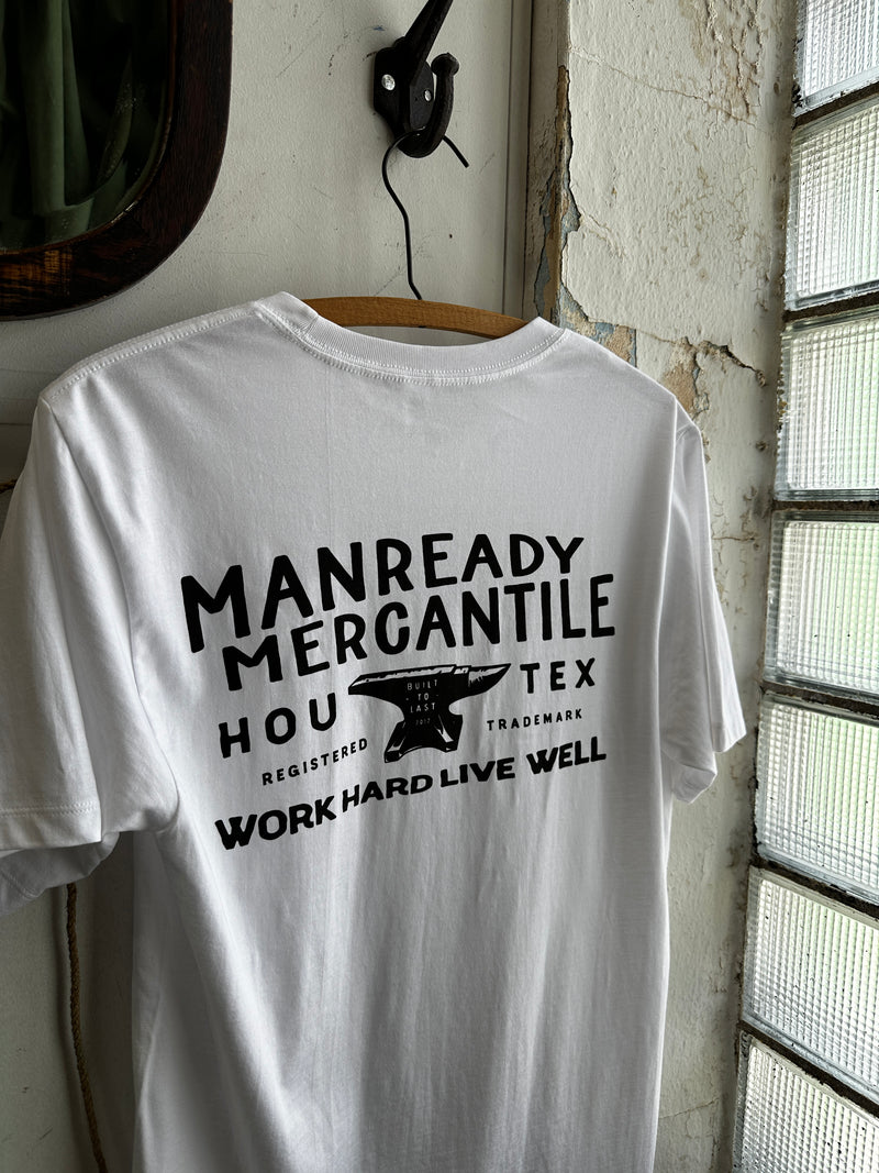 Graphic Pocket Tee | Deadweight Anvil | Manready Mercantile