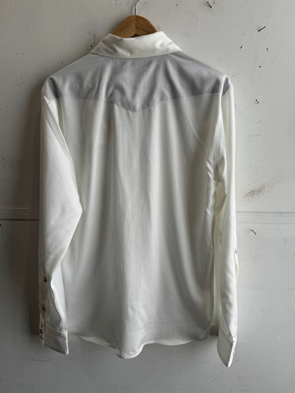 Lindell Shirt | White | Indigofera