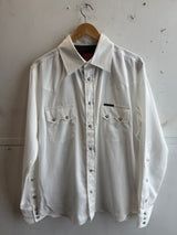 Lindell Shirt | White | Indigofera