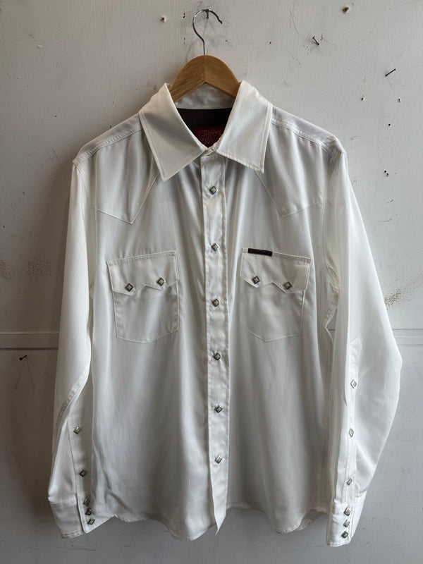 Lindell Shirt | White | Indigofera