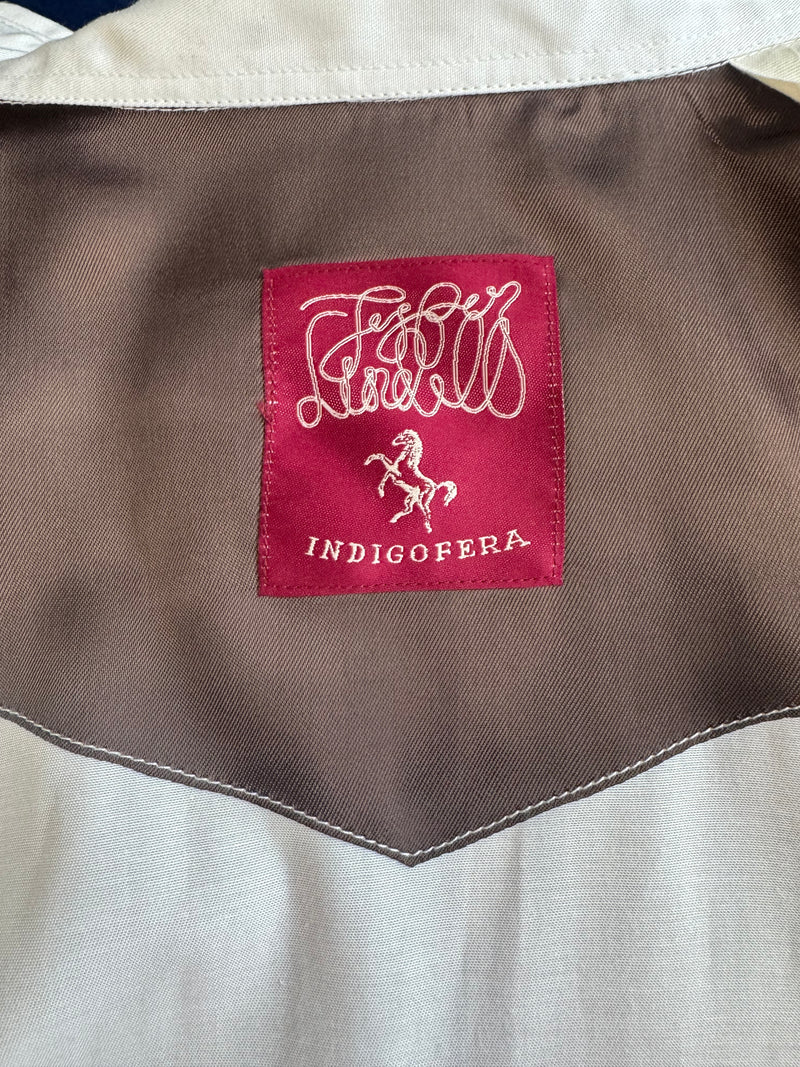 Lindell Shirt | White | Indigofera