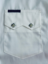 Lindell Shirt | White | Indigofera