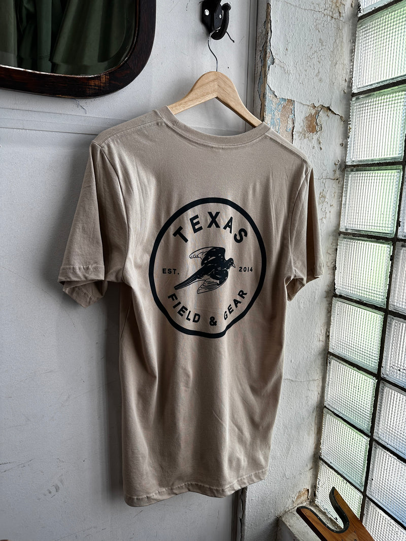 Graphic Tee | Field & Gear | Khaki | Manready Mercantile