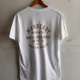 Limited Edition 2026 White Linen Night Tee | Manready Mercantile