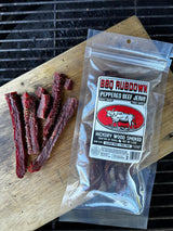 Peppered Beef Jerky | BBQ Rubdown