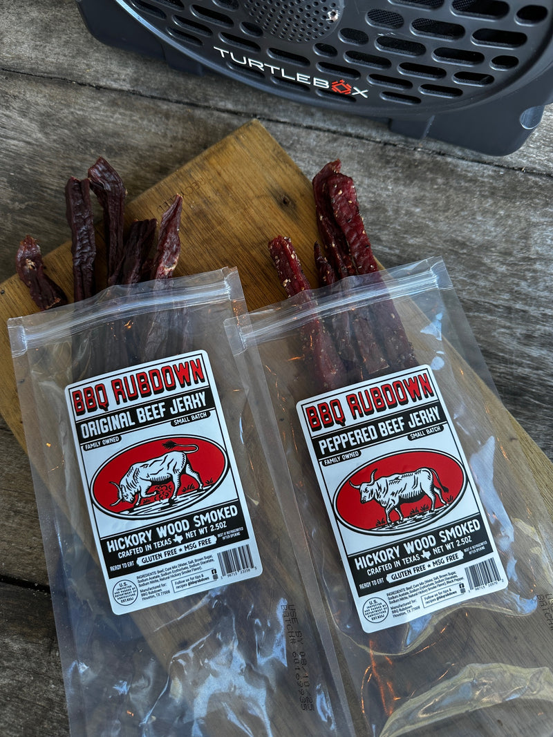 Original Beef Jerky | BBQ Rubdown