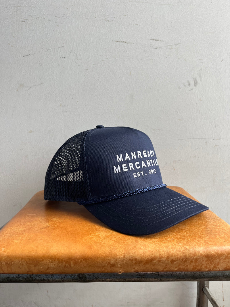 Embroidered Trucker Hat  | Manready Logo | Manready Mercantile