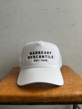 Embroidered Trucker Hat  | Manready Logo | Manready Mercantile