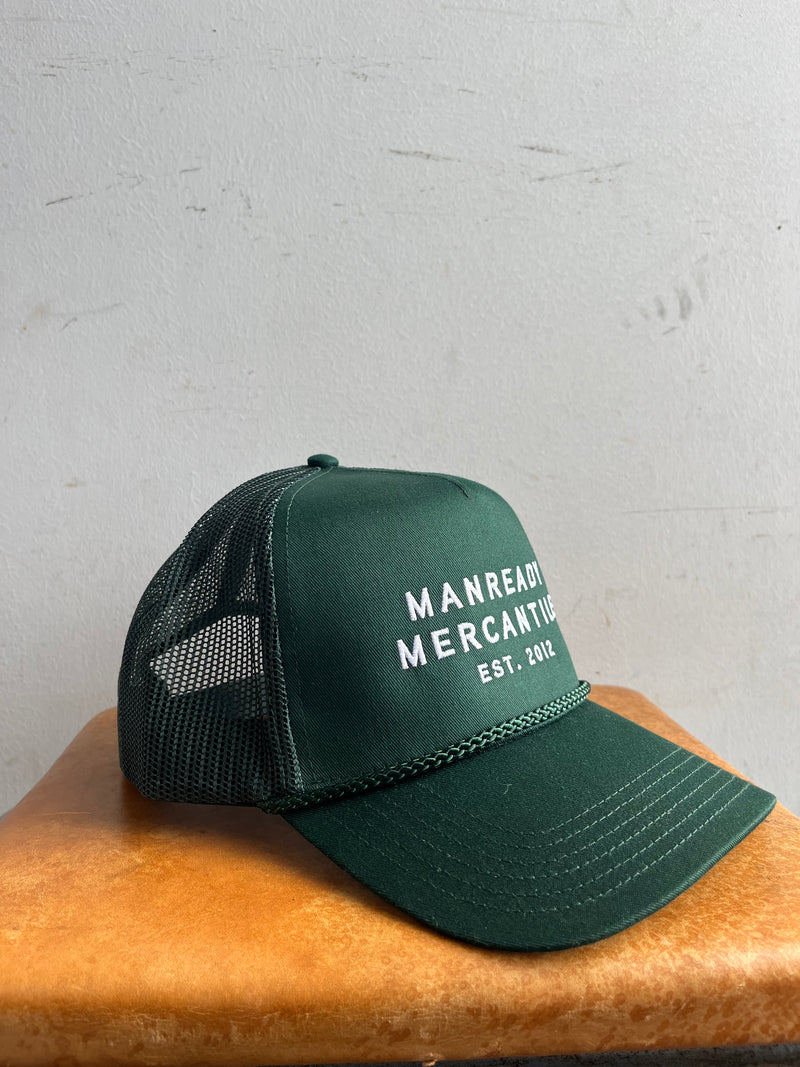 Embroidered Trucker Hat  | Manready Logo | Manready Mercantile