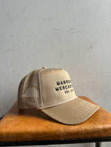 Embroidered Trucker Hat  | Manready Logo | Manready Mercantile