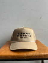 Embroidered Trucker Hat  | Manready Logo | Manready Mercantile