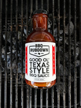 Good Ol’ Texas Style BBQ Sauce | BBQ Rubdown