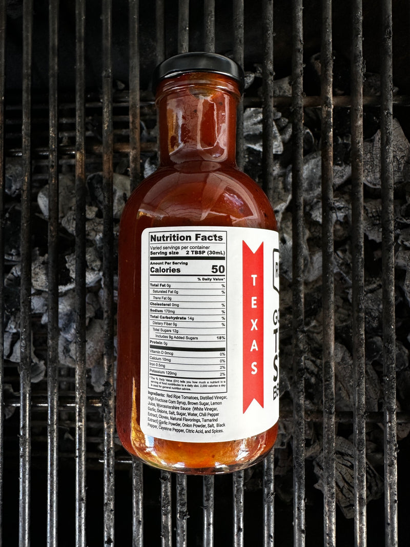 Good Ol’ Texas Style BBQ Sauce | BBQ Rubdown