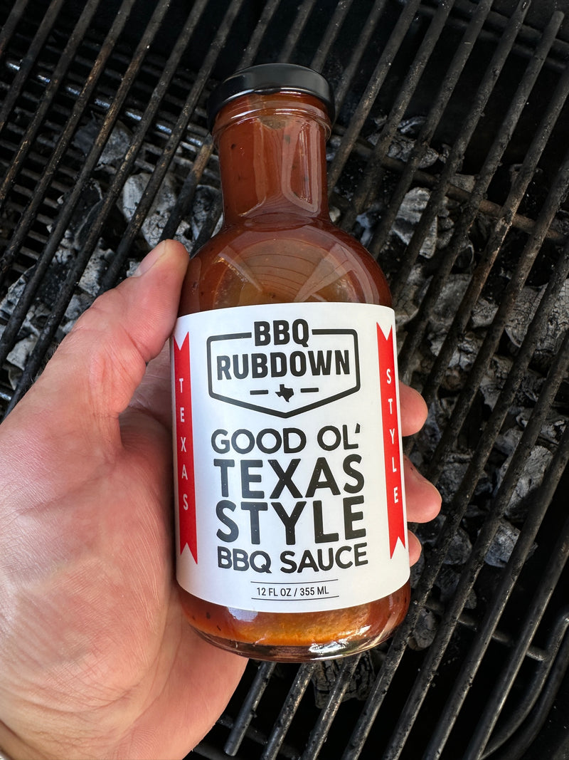 Good Ol’ Texas Style BBQ Sauce | BBQ Rubdown