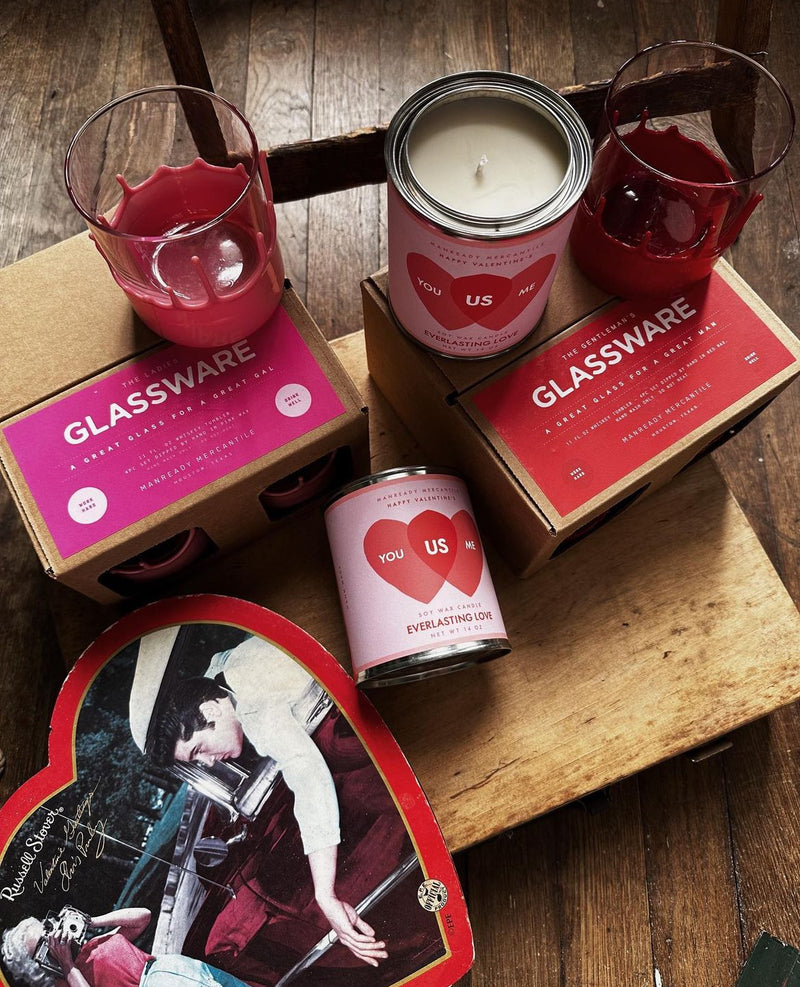 Limited Edition | Valentine's Day Candle | Manready Mercantile