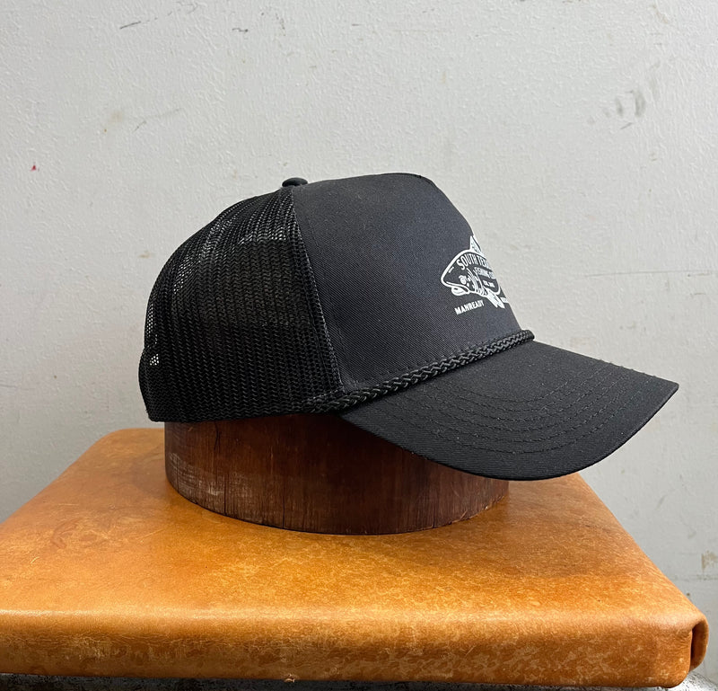 Printed Trucker Hat  | South TX Fishing Club | Manready Mercantile