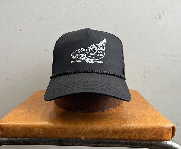 Printed Trucker Hat  | South TX Fishing Club | Manready Mercantile