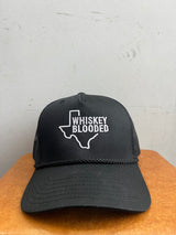 Embroidered Trucker Hat  | Texas Whiskey Blooded | Manready Mercantile