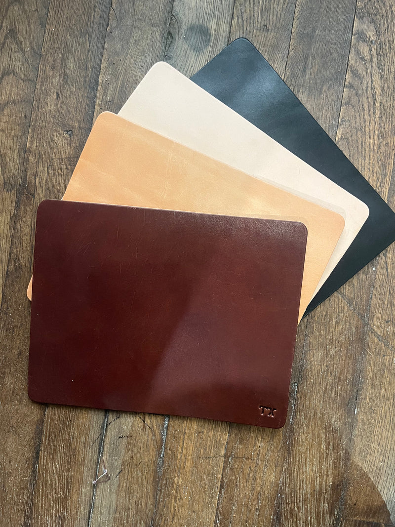 Leather Mouse Pad | TX | Manready Mercantile