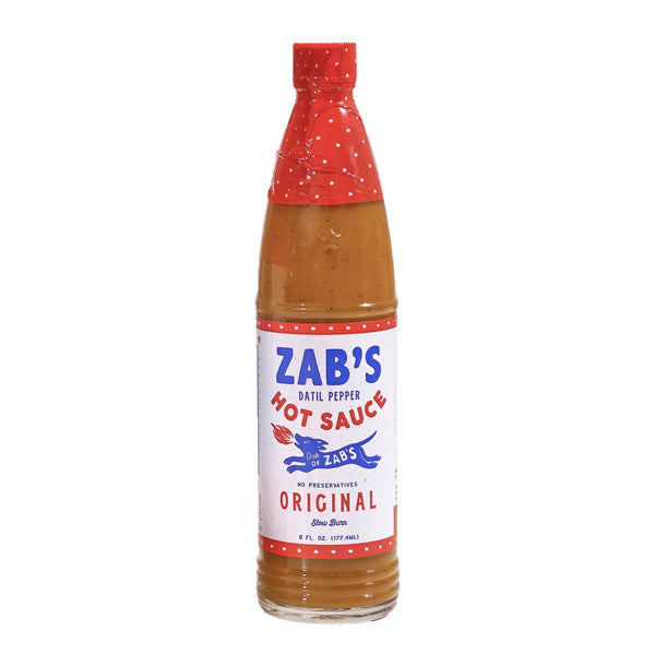 Original Hot Sauce | Zab's Datil Pepper Hot Sauce