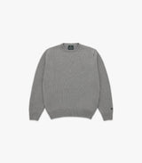 Ivy Cotton Sweater | Heather Grey | Knickerbocker