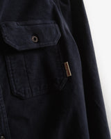 Moleskin Journeyman Shirt | Navy | Iron & Resin