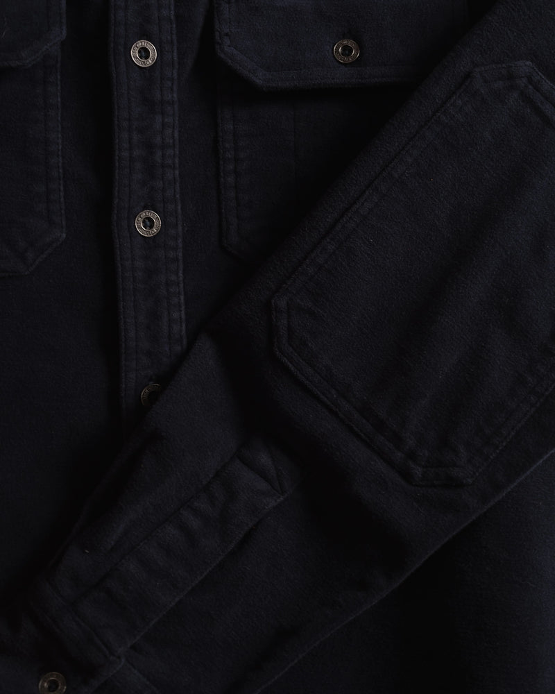 Moleskin Journeyman Shirt | Navy | Iron & Resin