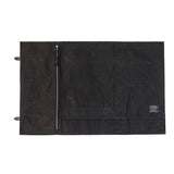 Knife Roll | Black Waxed Canvas | Hardmill