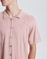 Seeker Polo Shirt | Dark Peach | Critical Slide