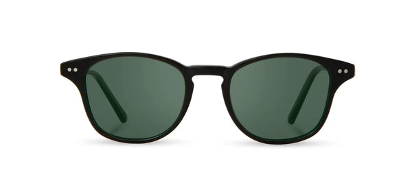 Kennedy Acetate Sunglasses | Matte Black | G15 Polarized | Shwood