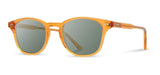 Kennedy Acetate Sunglasses | Tangerine | G15 Polarized | Shwood