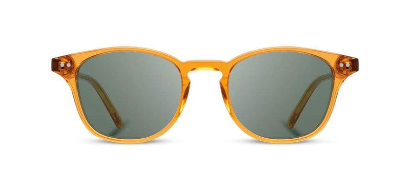 Kennedy Acetate Sunglasses | Tangerine | G15 Polarized | Shwood