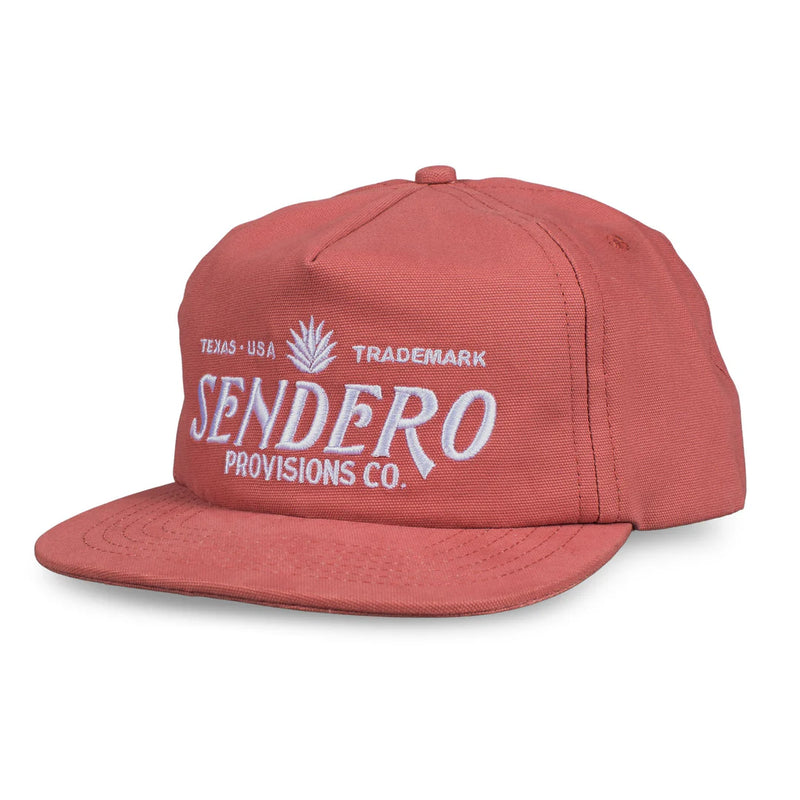 Logo Hat | Nautical Red | Sendero Provisions Co.