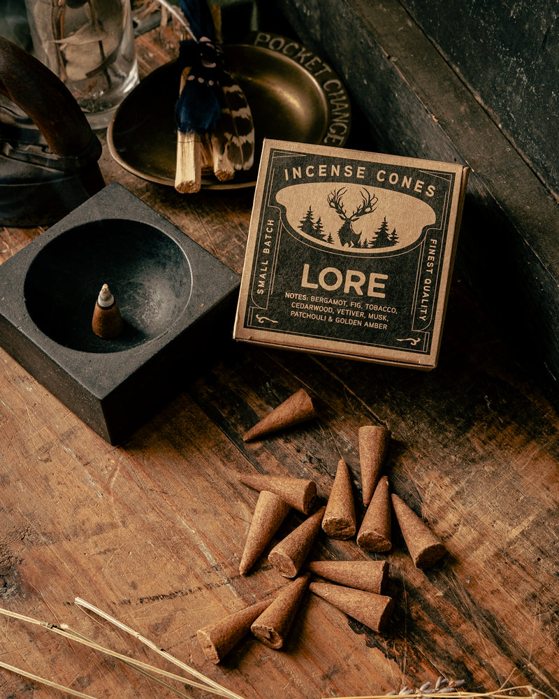 Incense Cones | Lore | Manready Mercantile