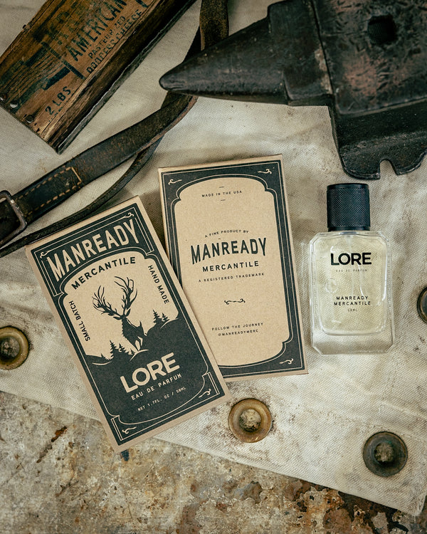 LORE | Eau de Parfum | Manready Mercantile