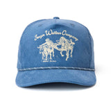 Los Rios Corduroy Snapback | Navy | Seager Co.
