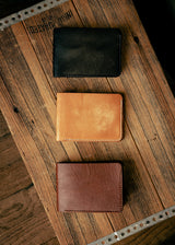 Leather Bi-Fold Wallet | Manready Mercantile