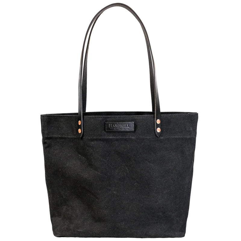 Market Tote | Waxed Canvas | Hardmill