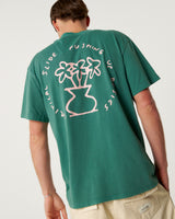Daisy Tee | Dusty Green | Critical Slide