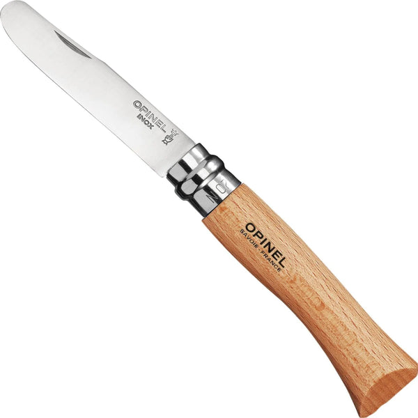 No.07 Stainless Steel Knife| My First Opinel  | Opinel
