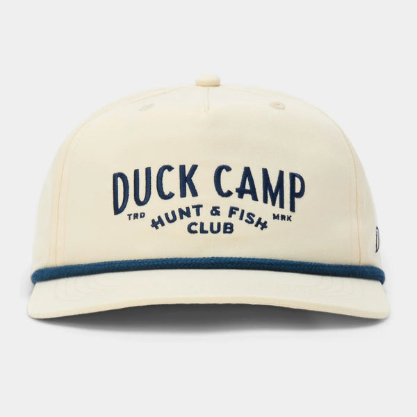 Duck Camp Trademark Hat | Ivory | Duck Camp