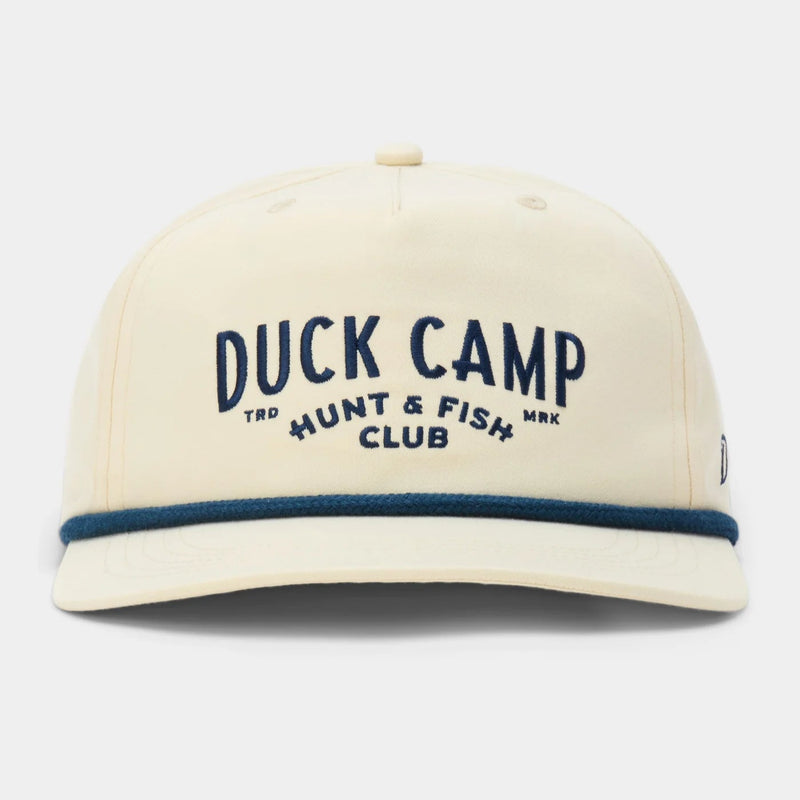 Duck Camp Trademark Hat | Ivory | Duck Camp
