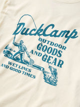 Goods And Gear Tee | Ivory | Duck Camp