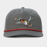 Wood Duck Hat | Charcoal | Duck Camp