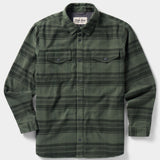 Campfire Shacket | Elliot Plaid Thyme | Duck Camp