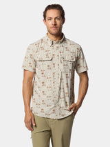 Ultralight Hunting Short Sleeve Shirt | Dove | Duck Camp