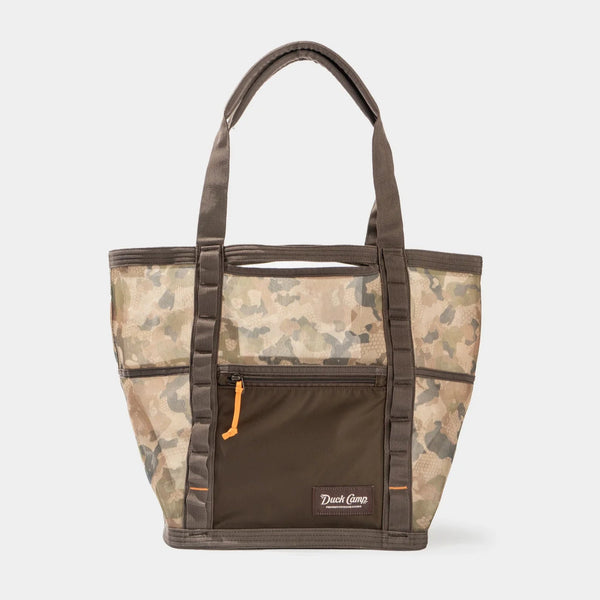 Small Mesh Gear Tote | Wetland | Duck Camp