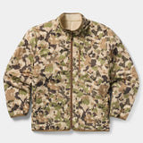Reversible Sherpa Jacket | Natural/Wetland | Duck Camp