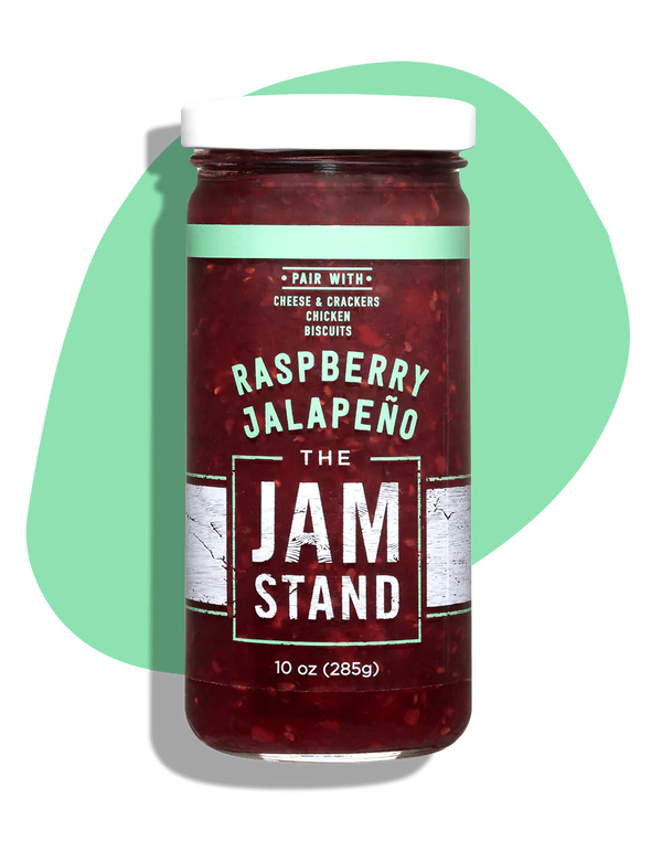 Raspberry Jalapeño Jam | The Jam Stand